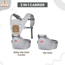 Adjustable Hip Seat Baby Carrier with 4 Carry Positions for 03 to 24 Months
