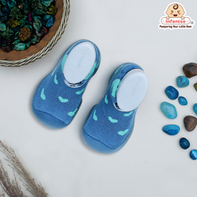 Forest Feet Anti-Skid Cotton Socks Shoes with Rubber Sole for Walking Babies & Toddlers (06-24 Months)