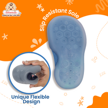 Forest Feet Anti-Skid Cotton Socks Shoes with Rubber Sole for Walking Babies & Toddlers (06-24 Months)