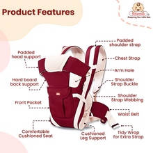 4 way baby carrier for age 3 months