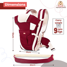 4 position baby carrier