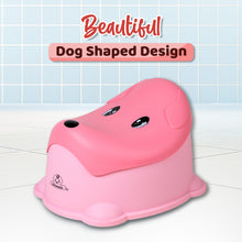 Dog Shape Removable Baby Potty Seat/Chair with Anti-Skid Base (Age 1 to 4 Years)