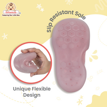 Forest Feet Anti-Skid Cotton Socks Shoes with Rubber Sole for Walking Babies & Toddlers (06-24 Months)
