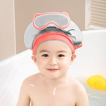 TEAR-FREE Baby Shower Cap – Adjustable Waterproof Bath Hat for Eye & Ear Protection (0-9 years old)