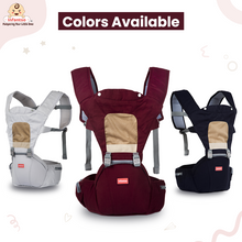 Adjustable Hip Seat Baby Carrier with 4 Carry Positions for 03 to 24 Months
