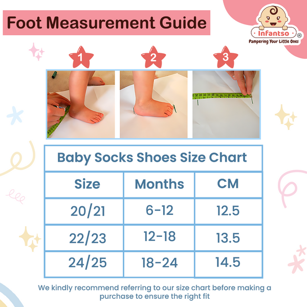 Forest Feet Anti-Skid Cotton Socks Shoes with Rubber Sole for Walking Babies & Toddlers (06-24 Months)